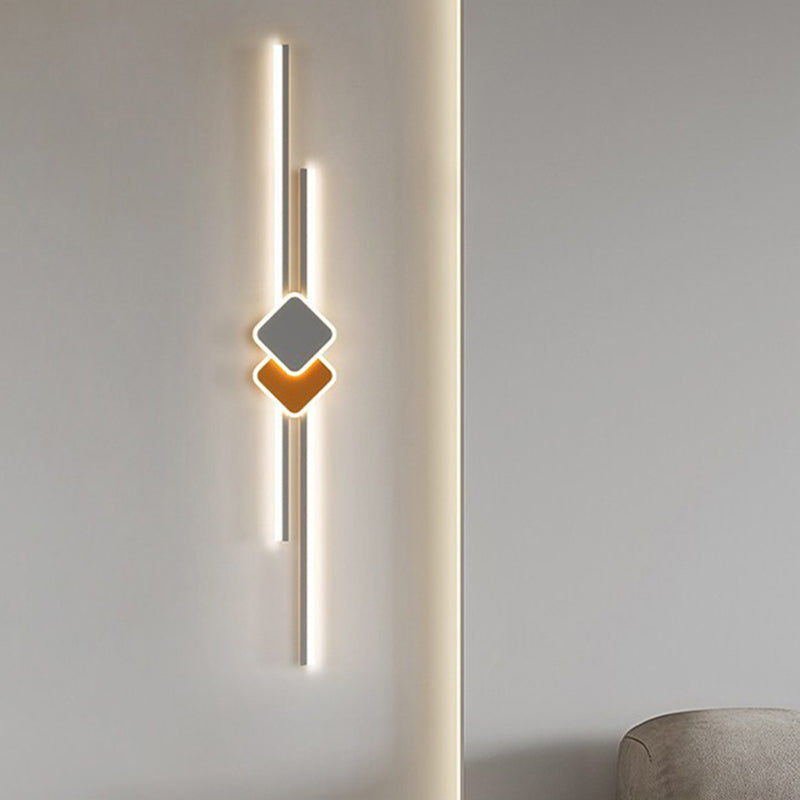 Aluminum Long Strip Linear Wall Lamp