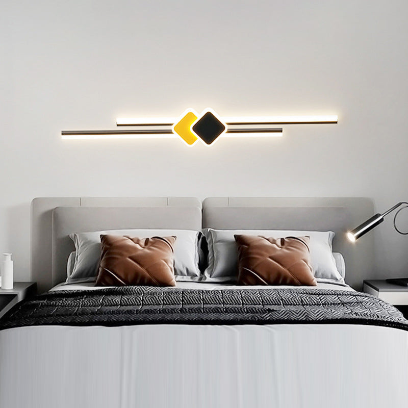 Aluminum Long Strip Linear Wall Lamp