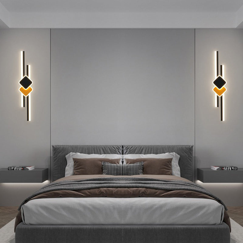 Aluminum Long Strip Linear Wall Lamp