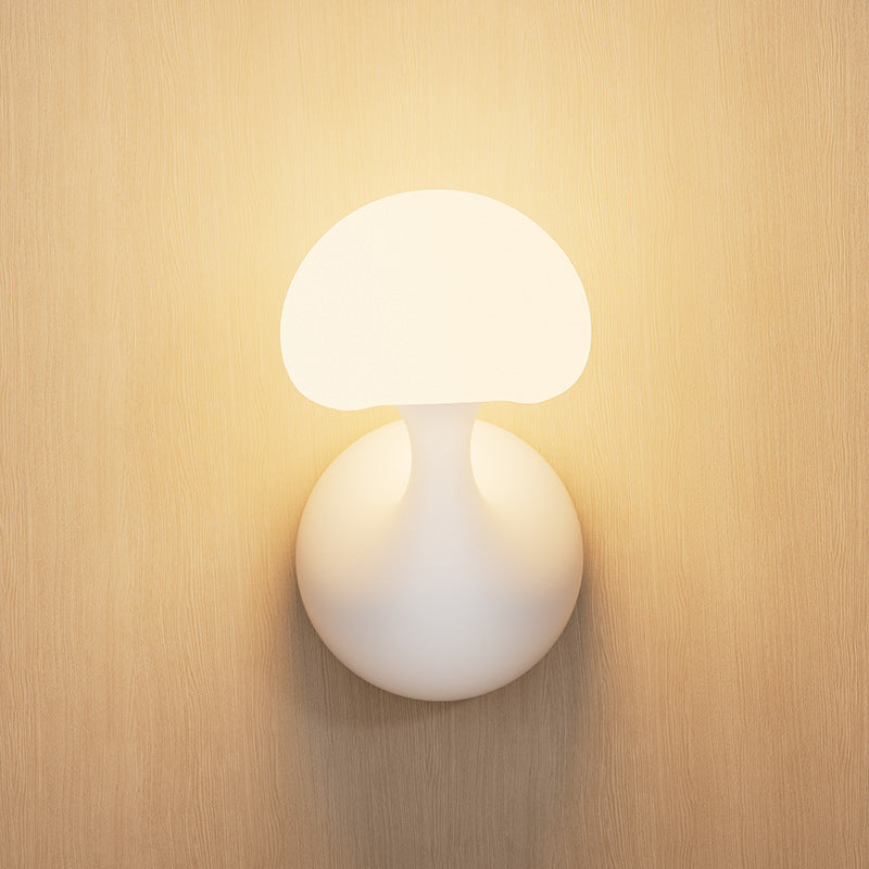Ceramic Mushroom Dining Room Wall Lamp