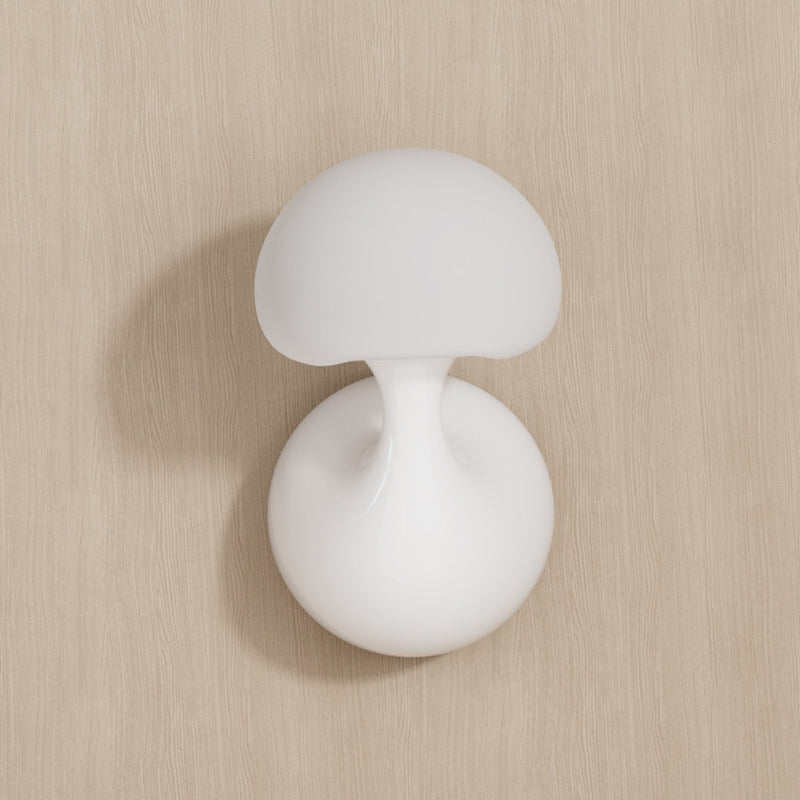 Ceramic Mushroom Dining Room Wall Lamp