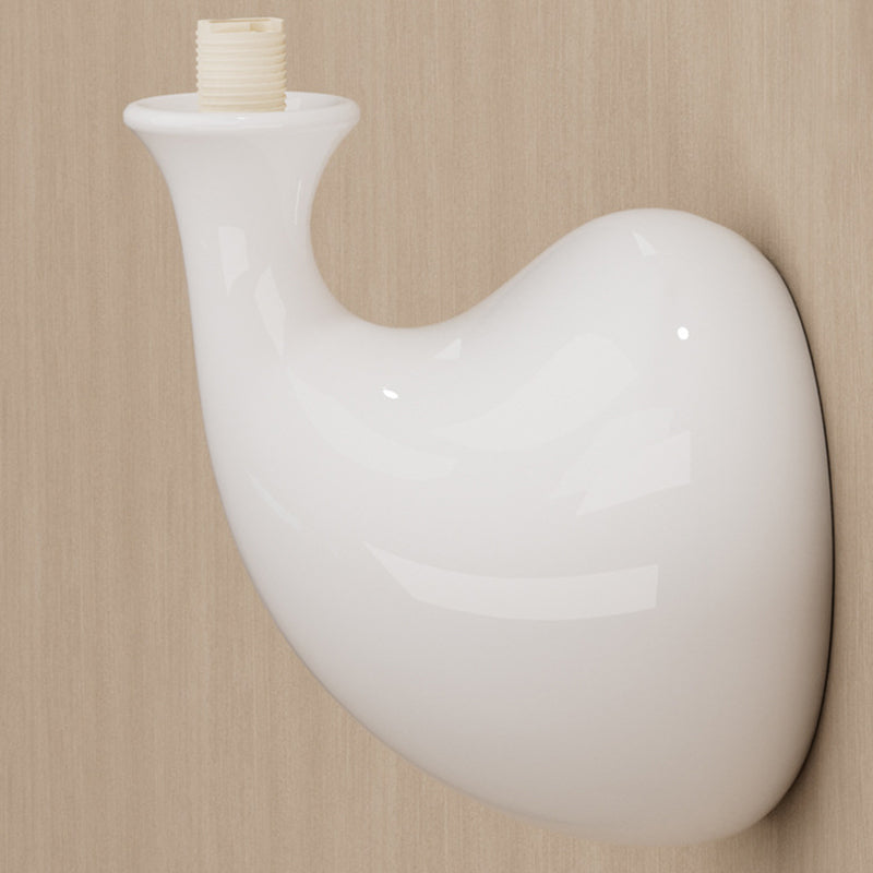 Ceramic Mushroom Dining Room Wall Lamp