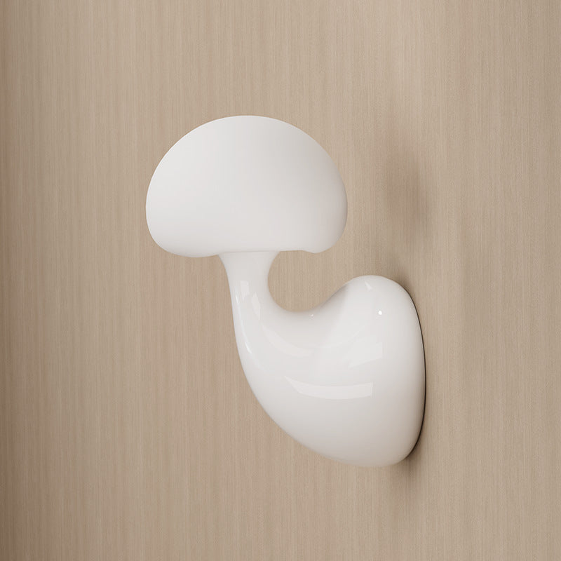 Ceramic Mushroom Dining Room Wall Lamp
