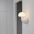 Ceramic Mushroom Dining Room Wall Lamp
