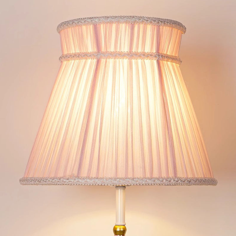 Fabric Pink Dream Castle Table Lamp