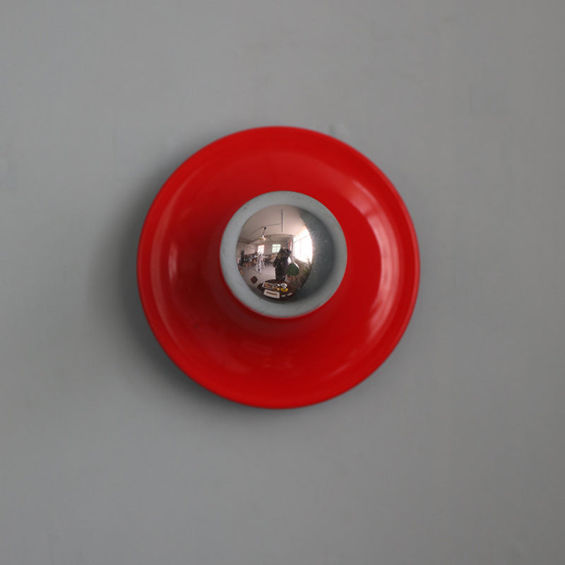 Iron Geometric Circle Living Wall Lamp