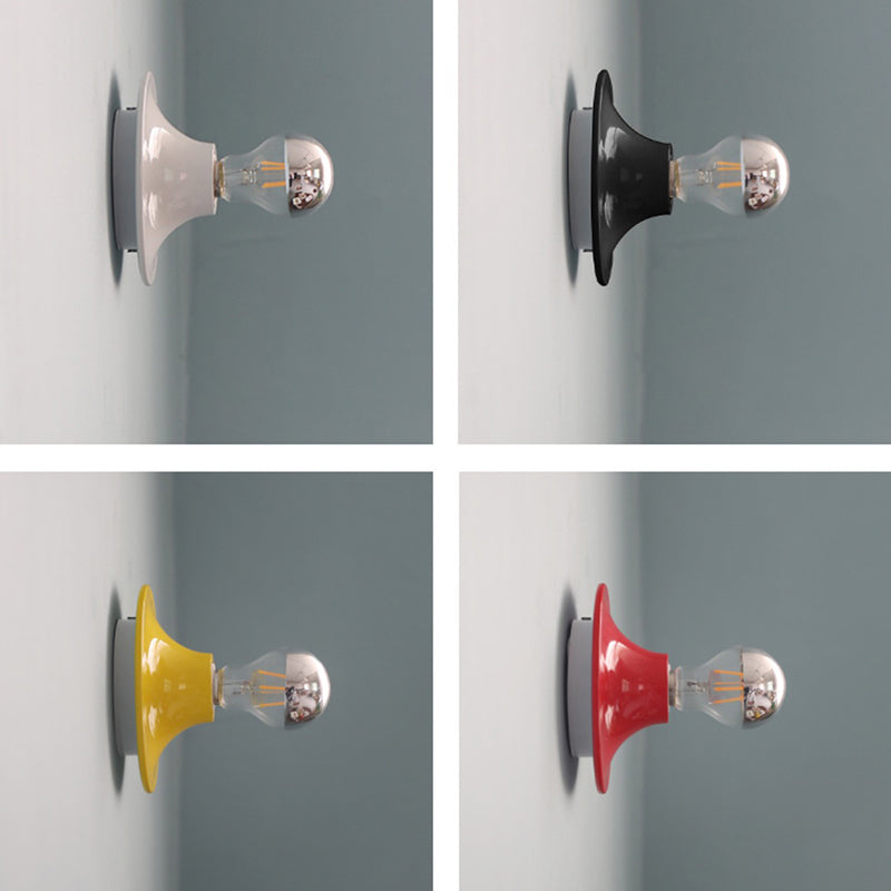 Iron Geometric Circle Living Wall Lamp