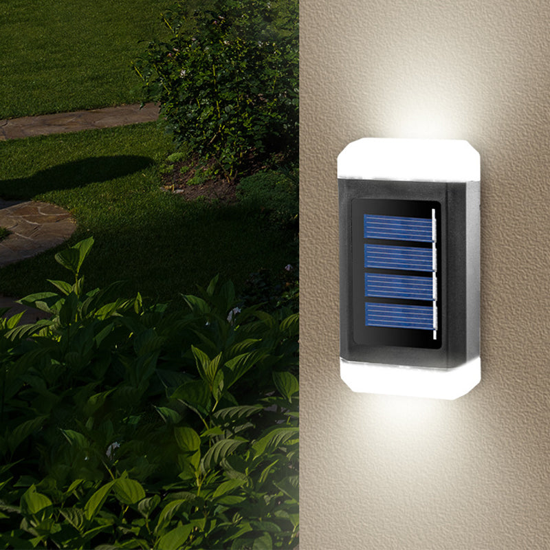 ABS Rectangular Garden Outdoor Light