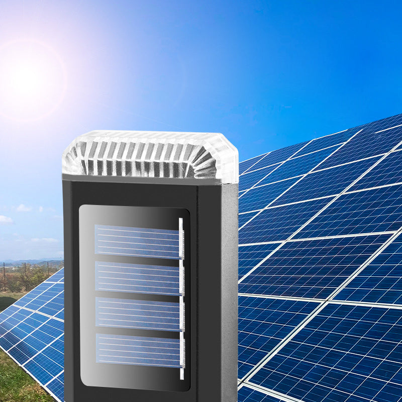 ABS Rectangular Garden Outdoor Light