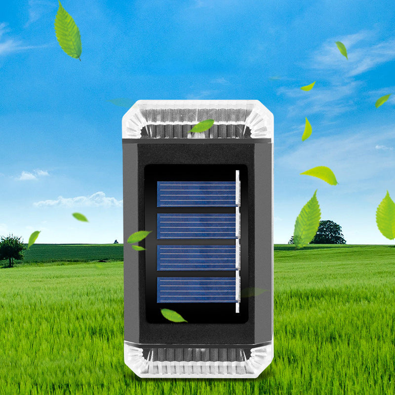 ABS Rectangular Garden Outdoor Light