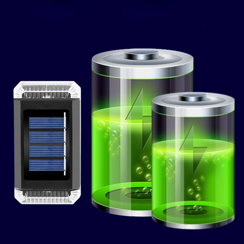 ABS Rectangular Garden Outdoor Light