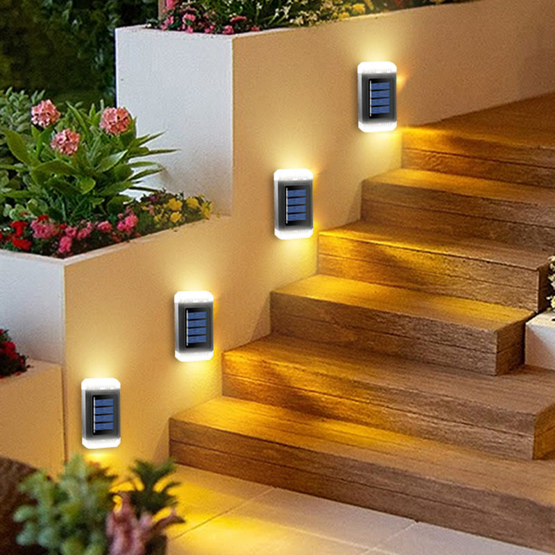 ABS Rectangular Garden Outdoor Light
