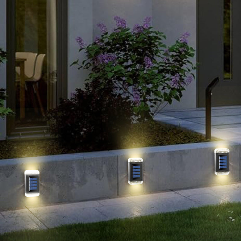 ABS Rectangular Garden Outdoor Light