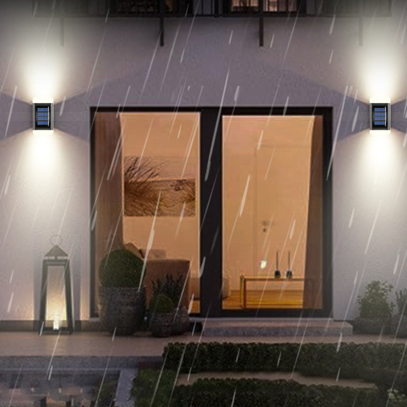ABS Rectangular Garden Outdoor Light