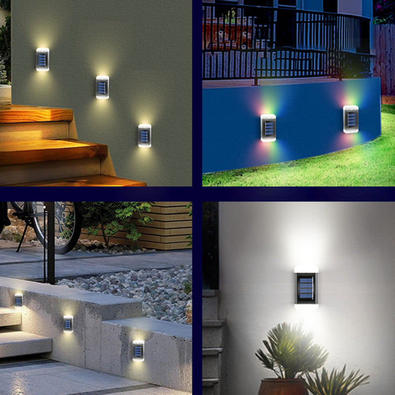 ABS Rectangular Garden Outdoor Light