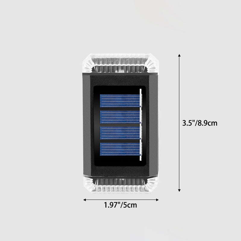 ABS Rectangular Garden Outdoor Light