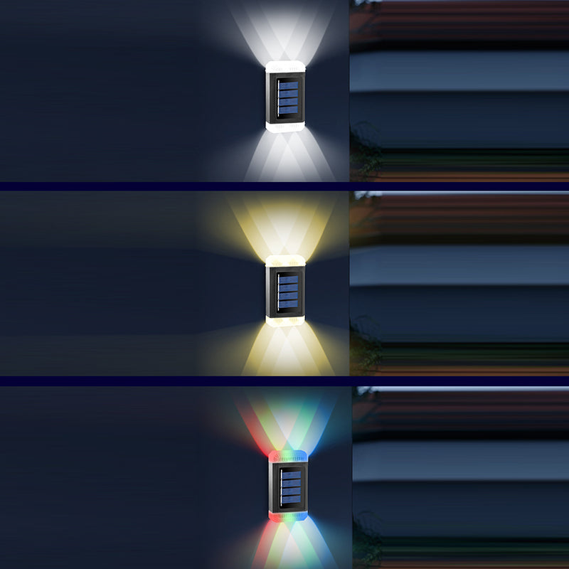 ABS Rectangular Garden Outdoor Light