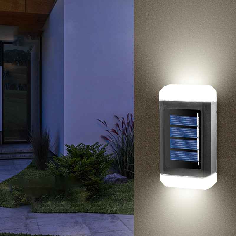 ABS Rectangular Garden Outdoor Light