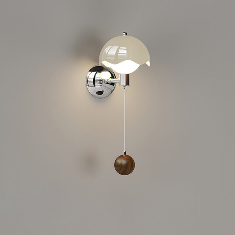 Iron PE Round Ball Wall Lamp