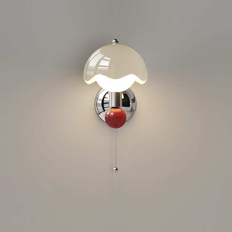 Iron PE Round Ball Wall Lamp