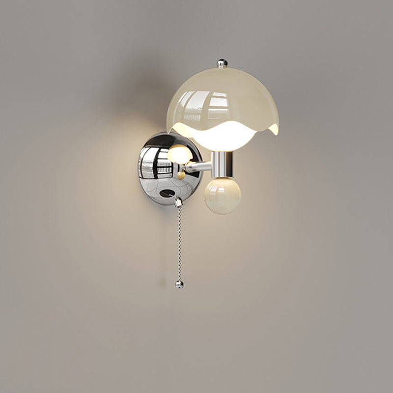 Iron PE Round Ball Wall Lamp