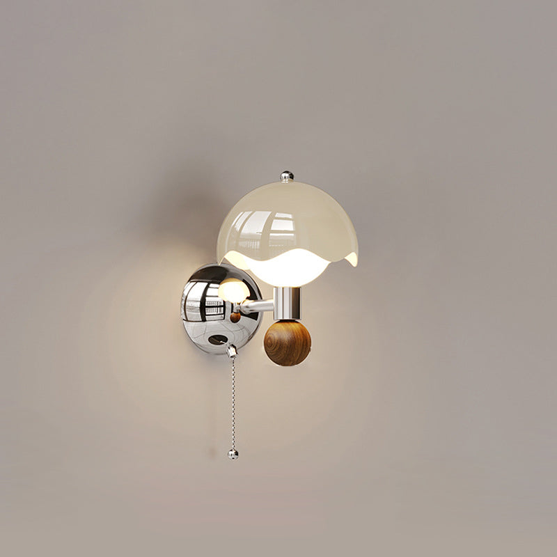 Iron PE Round Ball Wall Lamp