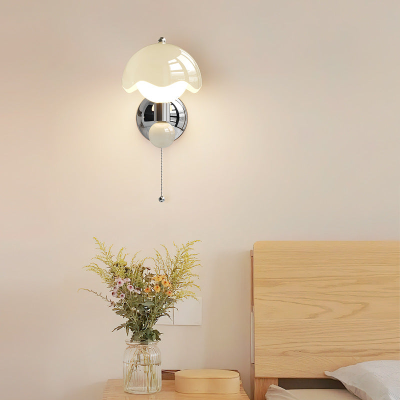 Iron PE Round Ball Wall Lamp