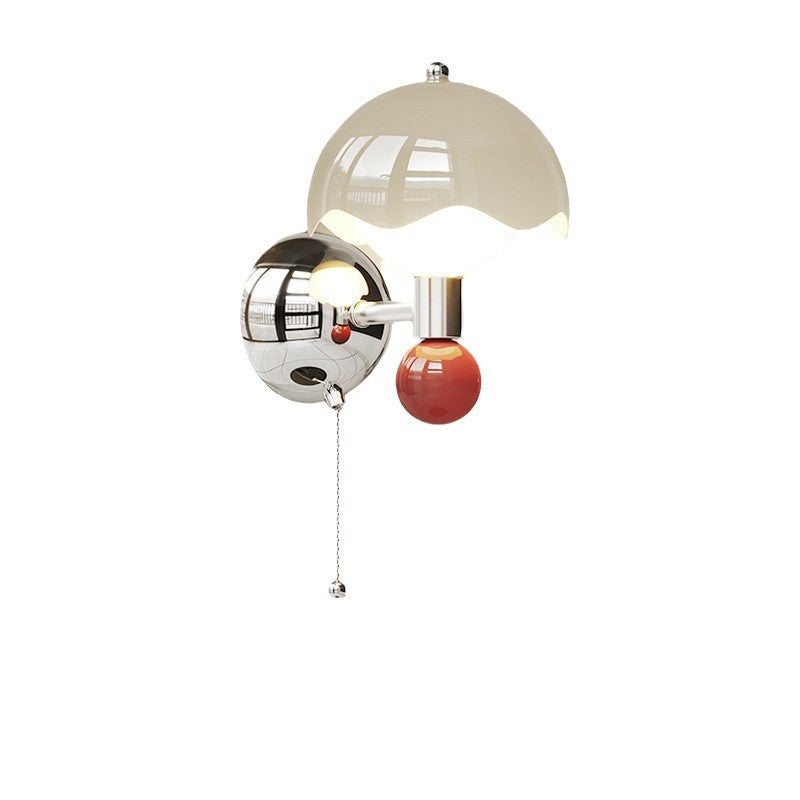 Iron PE Round Ball Wall Lamp