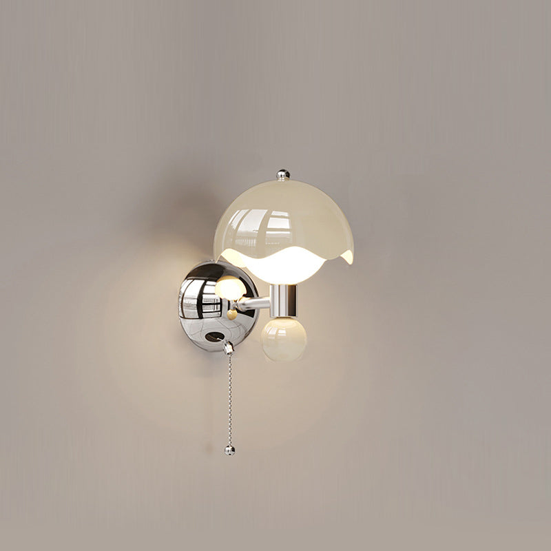 Iron PE Round Ball Wall Lamp