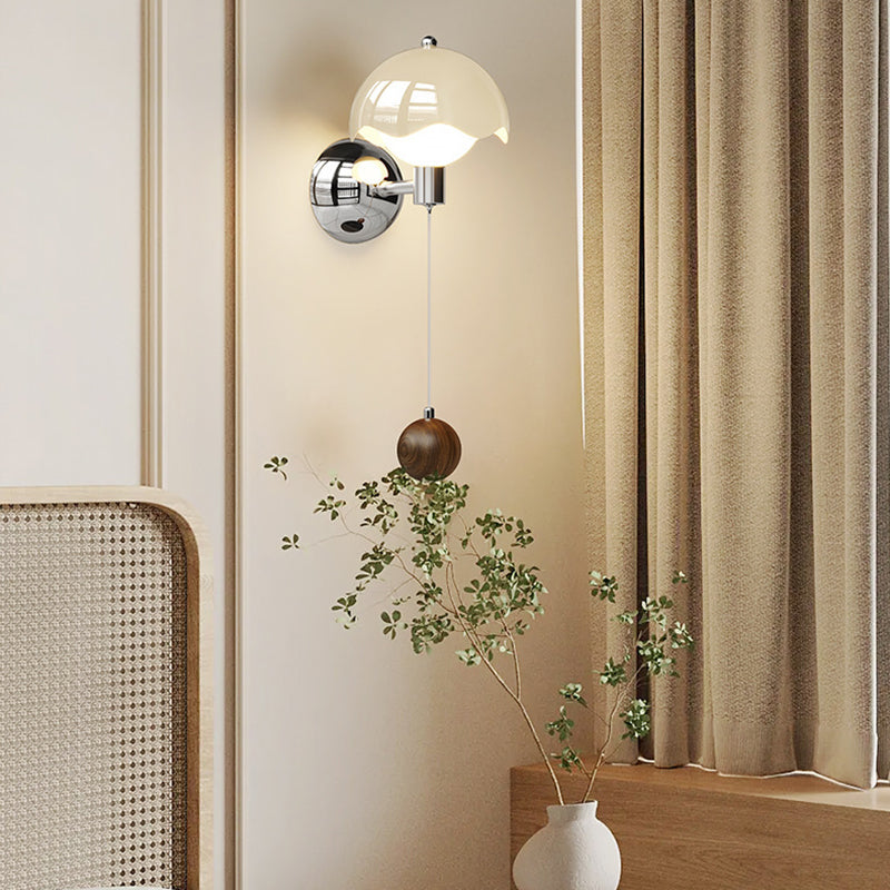 Iron PE Round Ball Wall Lamp