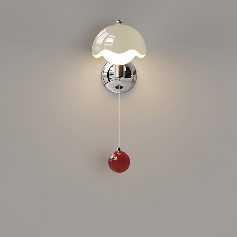 Iron PE Round Ball Wall Lamp