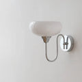Glass Round Iron Dining Wall Lamp