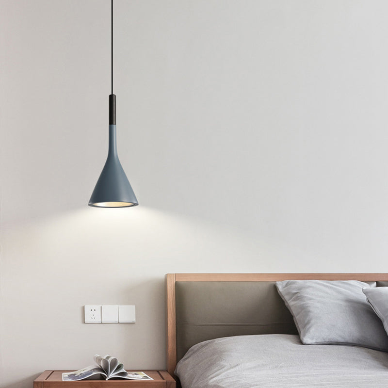 Hardware Resin Conical Living Wall Lamp