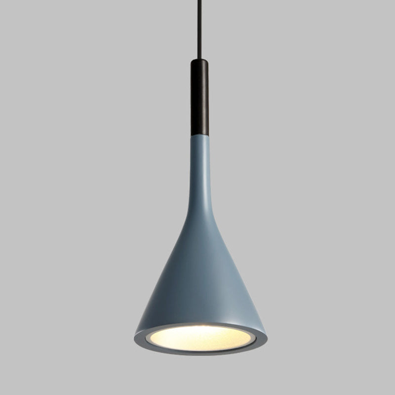 Hardware Resin Conical Living Wall Lamp