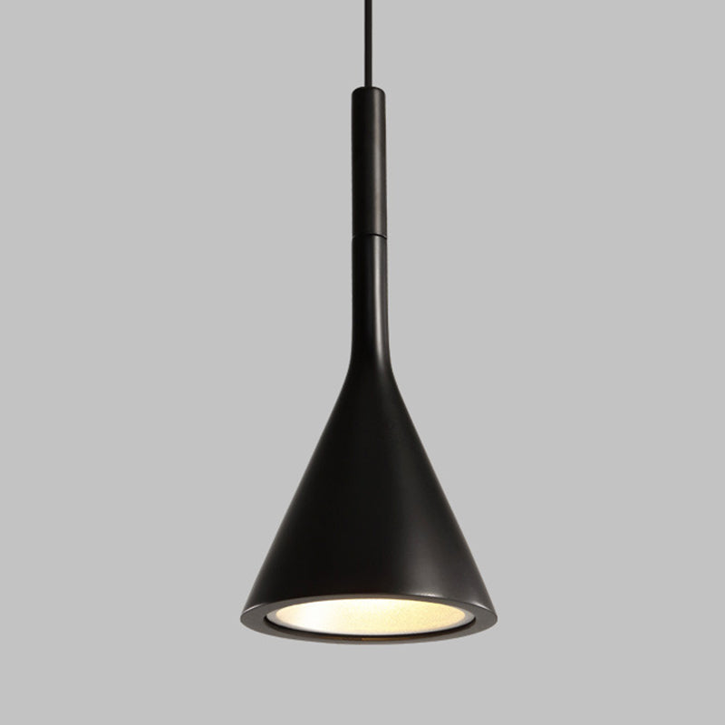 Hardware Resin Conical Living Wall Lamp
