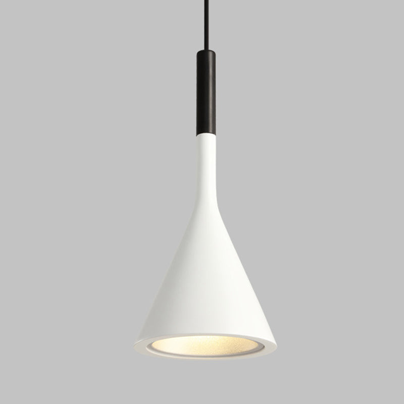 Hardware Resin Conical Living Wall Lamp