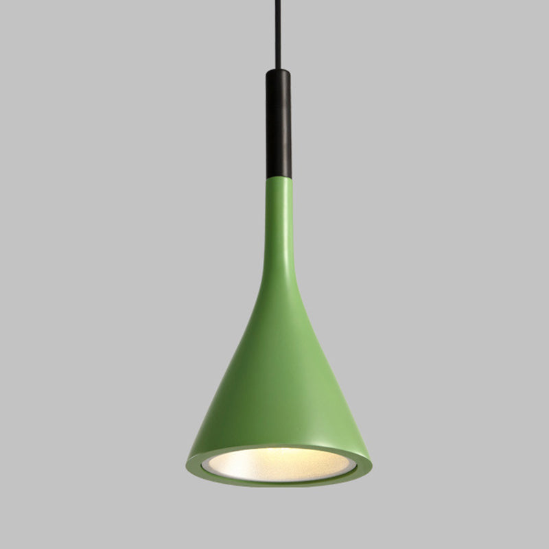Hardware Resin Conical Living Wall Lamp
