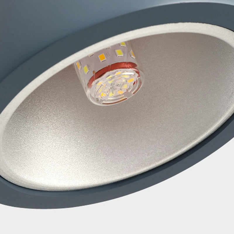 Hardware Resin Conical Living Wall Lamp