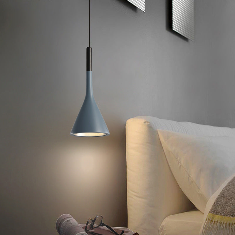 Hardware Resin Conical Living Wall Lamp