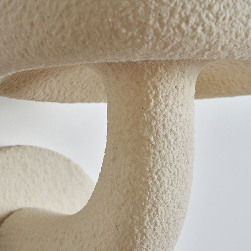 Resin Mushroom Hardware Living Wall Lamp