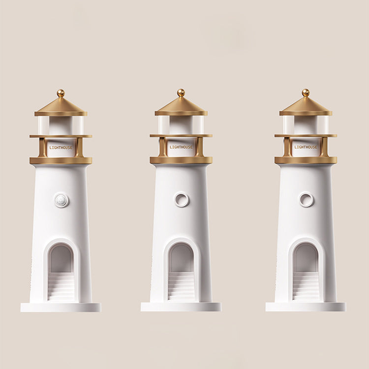 ABS Moonlight Lighthouse Projector Table Lamp