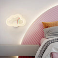 Rainbow Rabbit Iron PE Wall Lamp