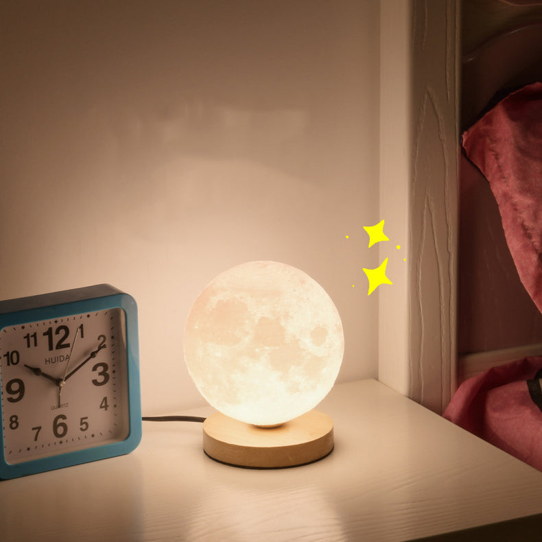Starry Sky Moon PLA Table Lamp