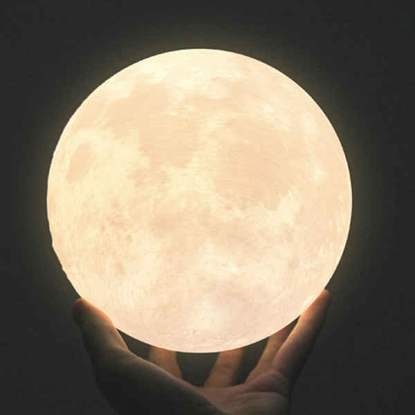 Starry Sky Moon PLA Table Lamp