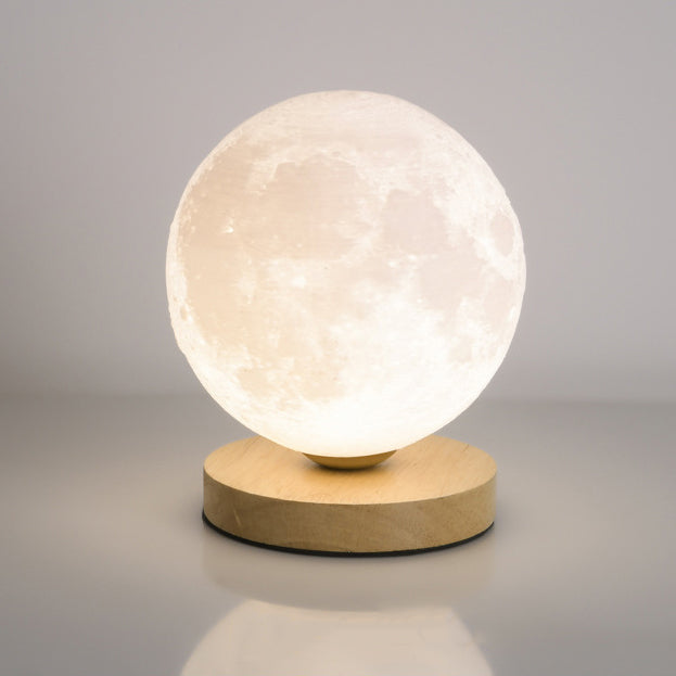 Starry Sky Moon PLA Table Lamp