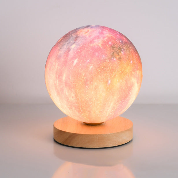 Starry Sky Moon PLA Table Lamp