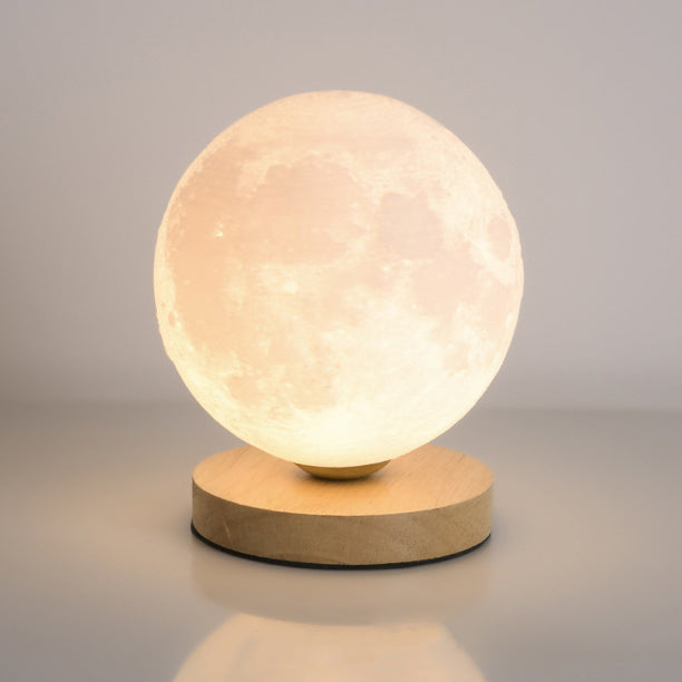 Starry Sky Moon PLA Table Lamp