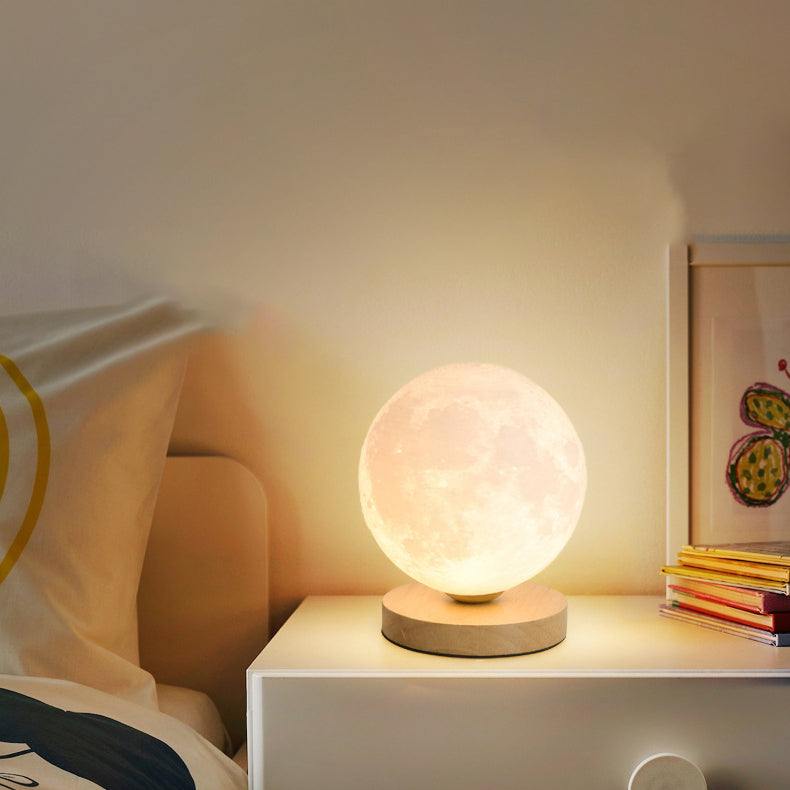 Starry Sky Moon PLA Table Lamp