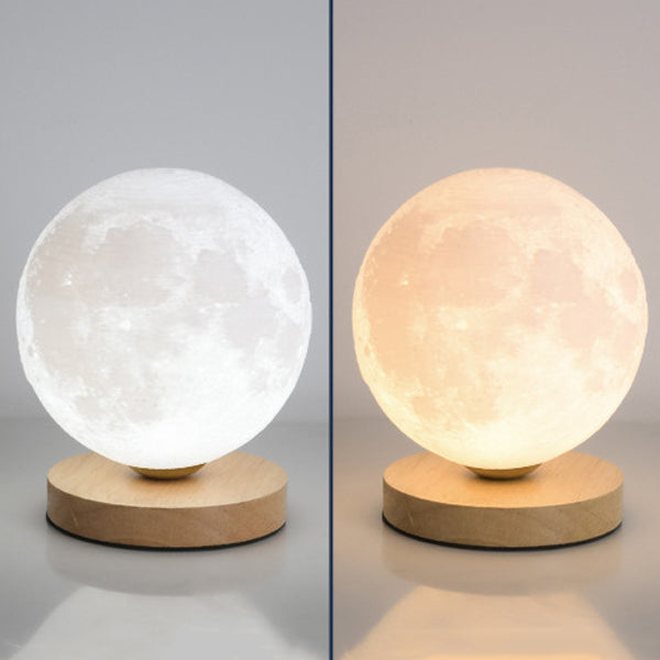 Starry Sky Moon PLA Table Lamp