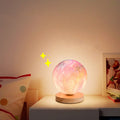 Starry Sky Moon PLA Table Lamp